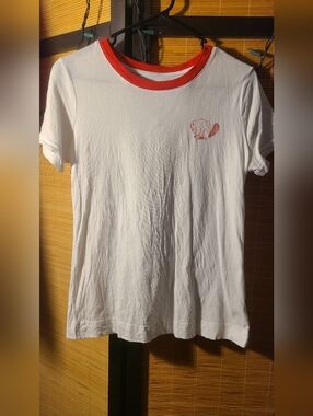 Duluth Trading Co. Angry Beaver Baseball Tee